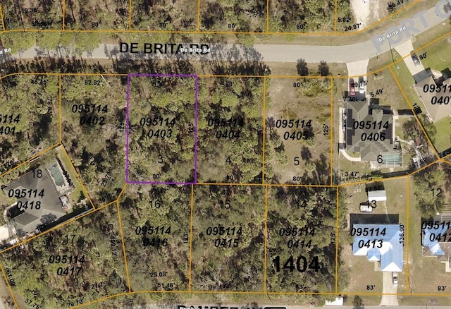 De Brita Rd, North Port FL, 34291 land for sale