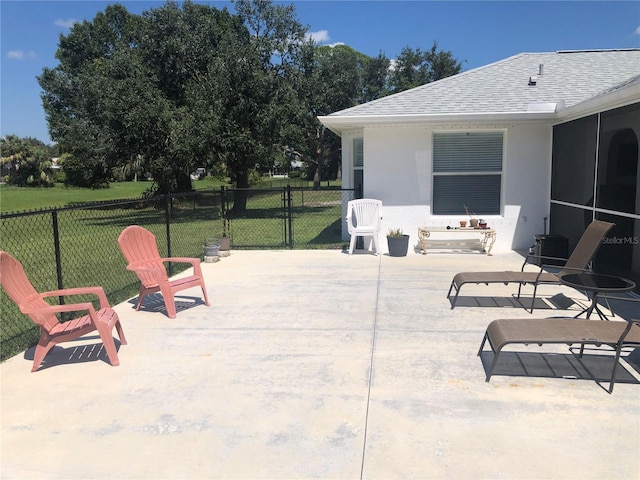 view of patio / terrace