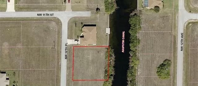 1021 NW 12th Pl, Cape Coral FL, 33993 land for sale