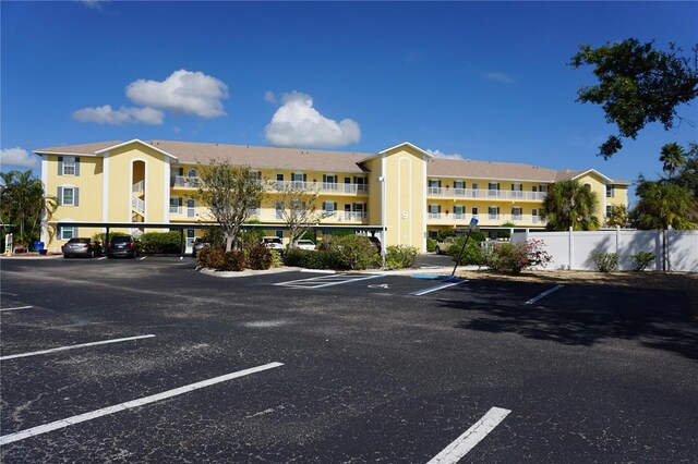 view of building exterior