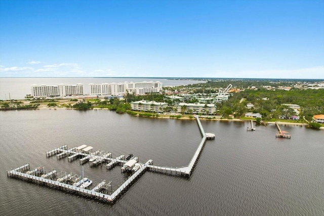 5127 Melbourne St Unit F-204, Port Charlotte, FL 33980 - drone / aerial view of a nearby body of water
