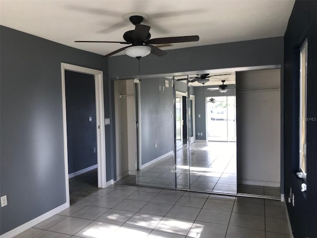 4127 Gardner Dr, Port Charlotte, FL 33952 - unfurnished room featuring tile patterned flooring and baseboards