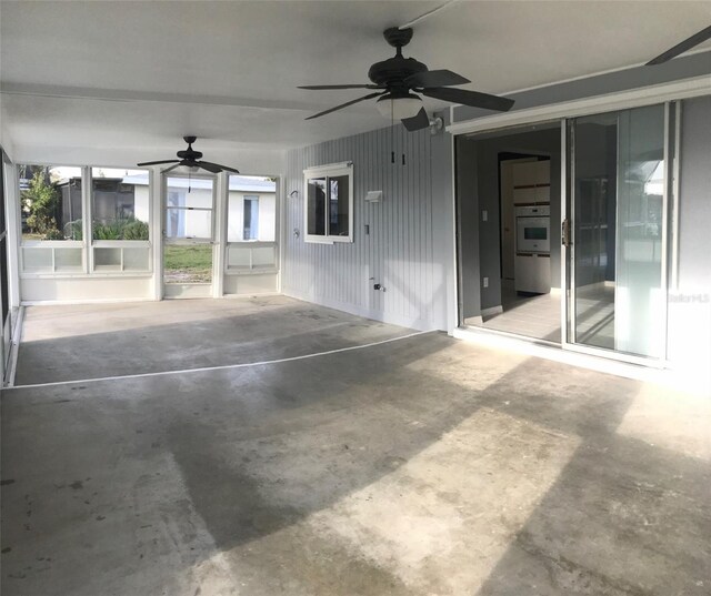 4127 Gardner Dr, Port Charlotte, FL 33952 - view of patio with a ceiling fan
