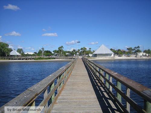 4127 Gardner Dr, Port Charlotte, FL 33952 - dock area with a water view