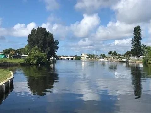 4127 Gardner Dr, Port Charlotte, FL 33952 - view of water feature