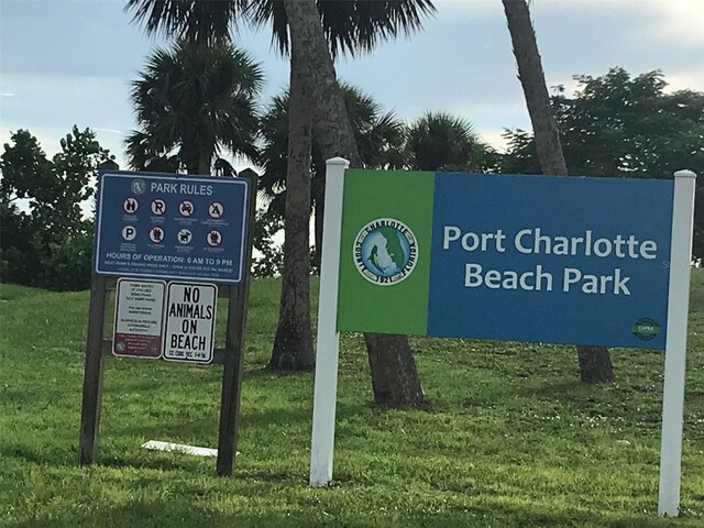 4127 Gardner Dr, Port Charlotte, FL 33952 - view of details