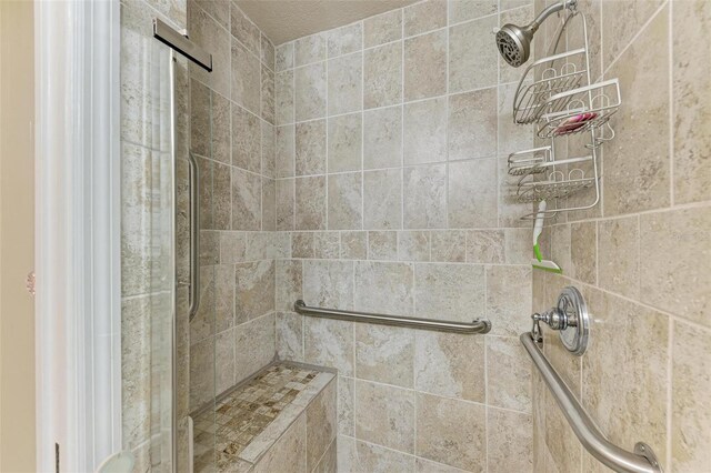 3322 Purple Martin Dr Unit 135, Punta Gorda, FL 33950 - bathroom with a tile shower
