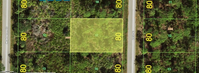 2505 Lyric St, Port Charlotte FL, 33953 land for sale