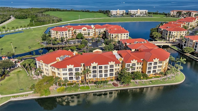 98 Vivante Blvd Unit 98412, Punta Gorda, FL 33950 - bird's eye view with a water view