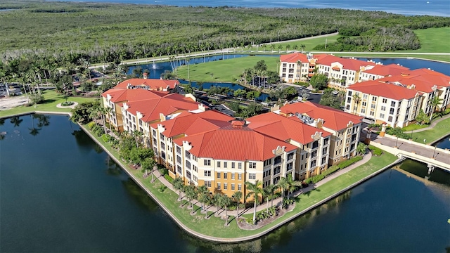 98 Vivante Blvd Unit 98412, Punta Gorda, FL 33950 - birds eye view of property with a water view