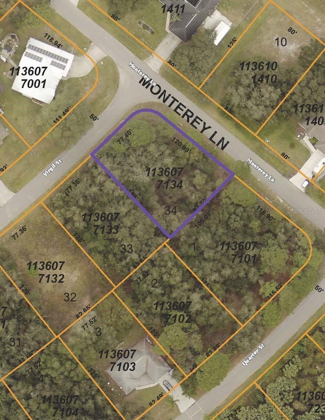 Monterey Ln, North Port FL, 34288 land for sale