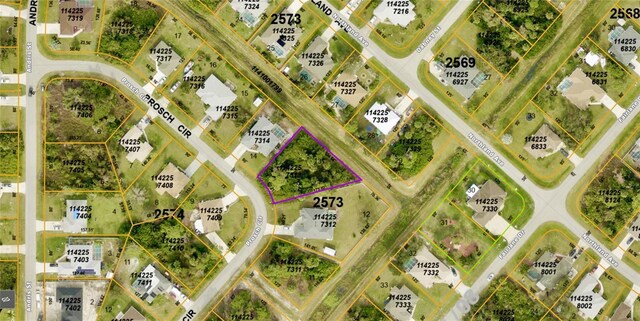 Prosch Cir, North Port FL, 34288 land for sale