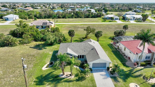 view of aerial view