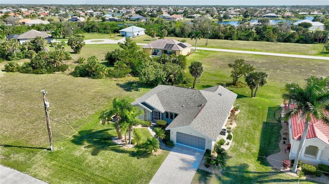 view of drone / aerial view