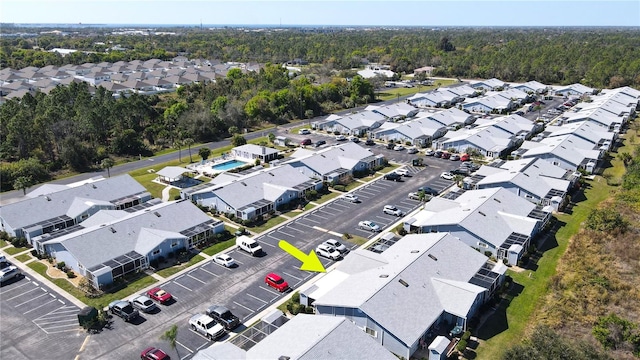 view of birds eye view of property