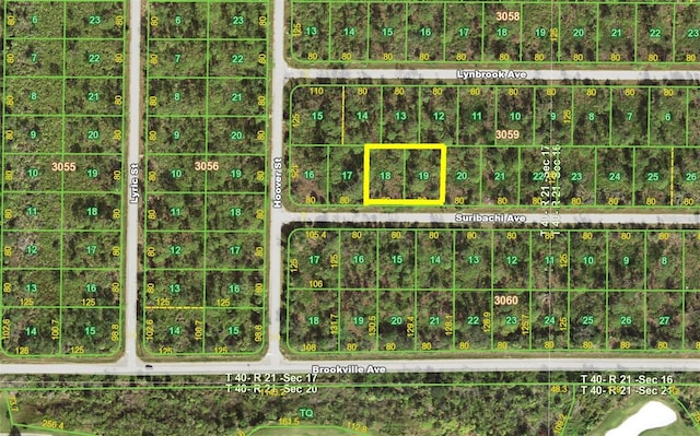 13494 Suribachi Ave, Port Charlotte FL, 33953 land for sale