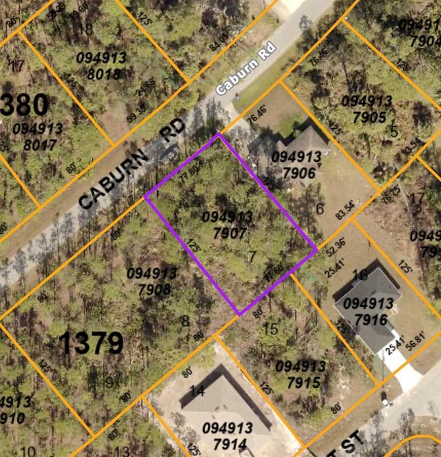 Caburn Rd, North Port FL, 34291 land for sale