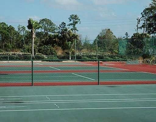 view of sport court