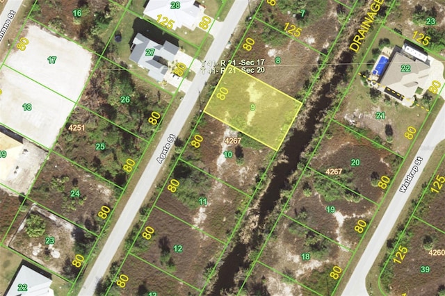 8584 Agate St, Port Charlotte FL, 33981 land for sale