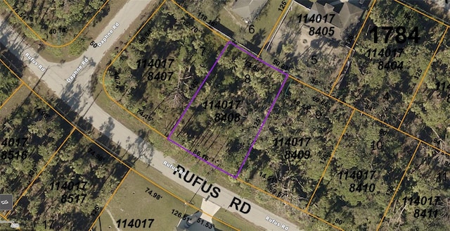 Rufus Rd, North Port FL, 34288 land for sale