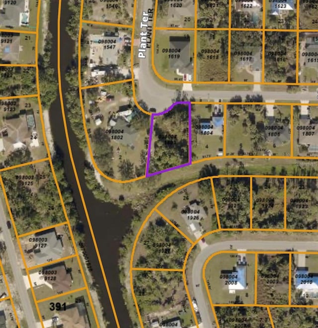 Zoratoa Ave, North Port FL, 34286 land for sale