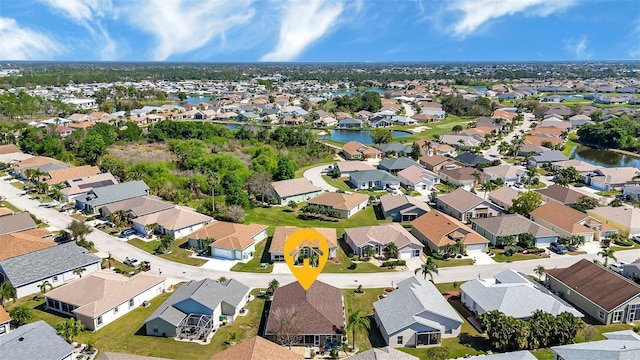 view of drone / aerial view