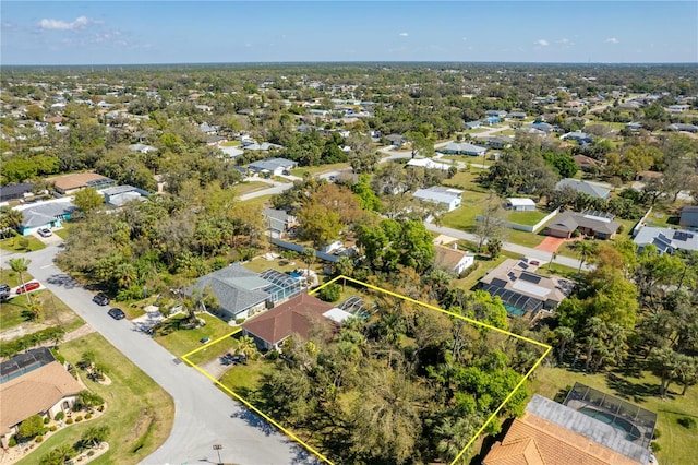 bird's eye view