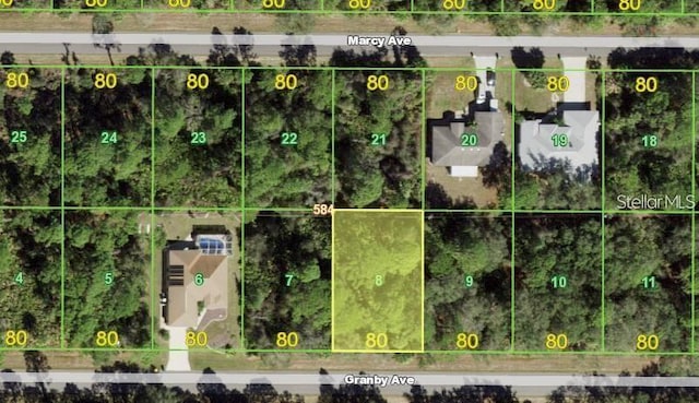 17472 Granby Ave, Port Charlotte FL, 33948 land for sale