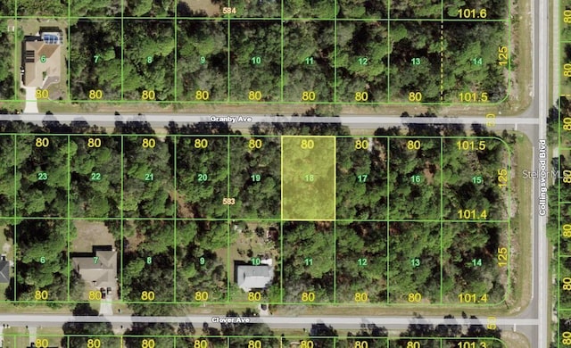 17497 Granby Ave, Port Charlotte FL, 33948 land for sale