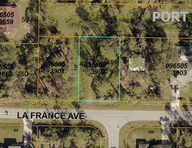 La France Ave, North Port FL, 34286 land for sale