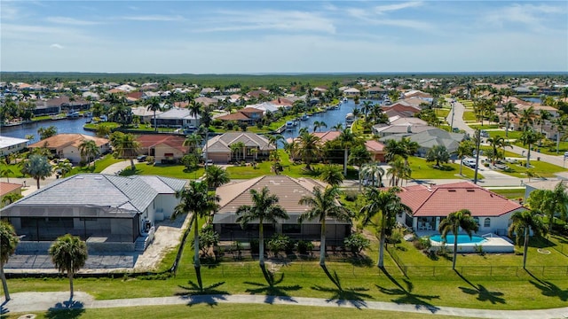 view of drone / aerial view