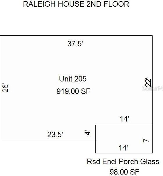 21280 Brinson Ave Unit 205, Port Charlotte, FL 33952 - plan