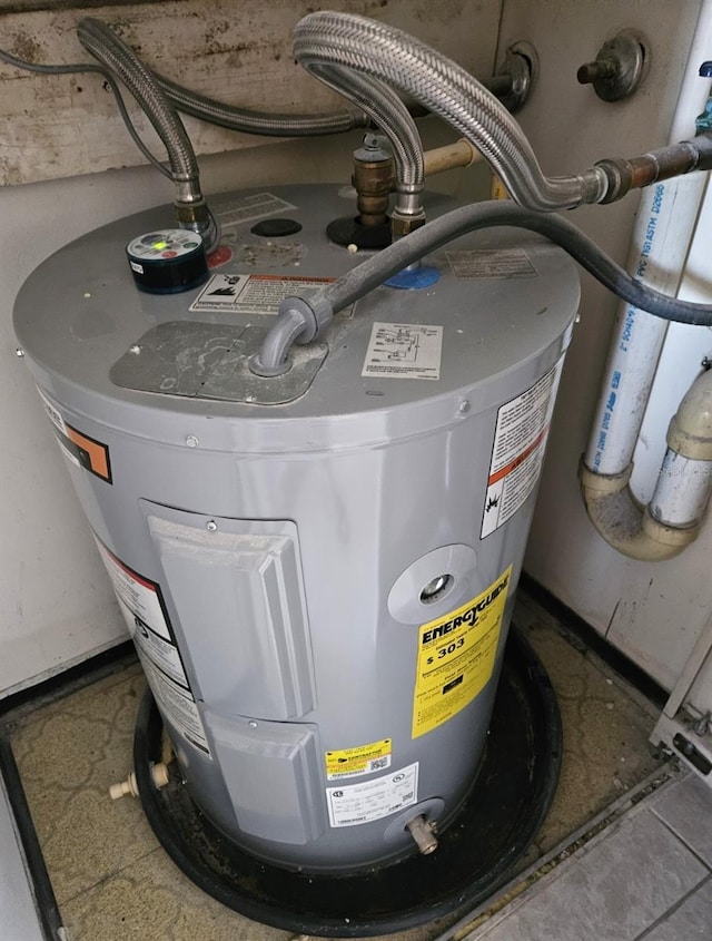 21280 Brinson Ave Unit 205, Port Charlotte, FL 33952 - utilities featuring water heater