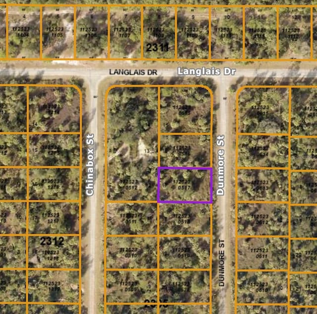 Dunmore St, North Port FL, 34288 land for sale