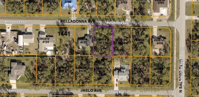 Belladonna Ave, North Port FL, 34286 land for sale