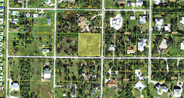 1810 Citron St, Port Charlotte FL, 33980 land for sale