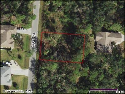 Oporto St, North Port FL, 34287 land for sale