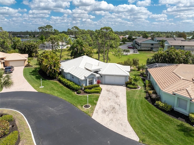 view of bird's eye view