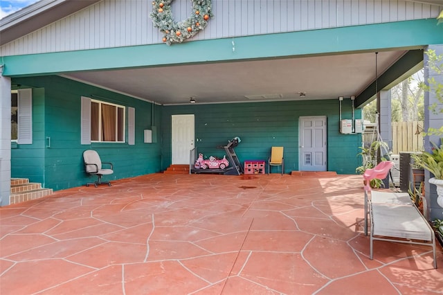 view of patio / terrace