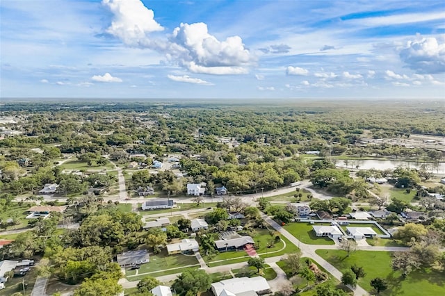 view of drone / aerial view