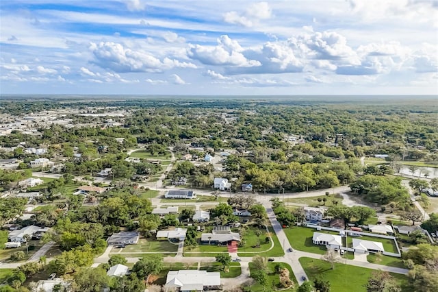 view of bird's eye view