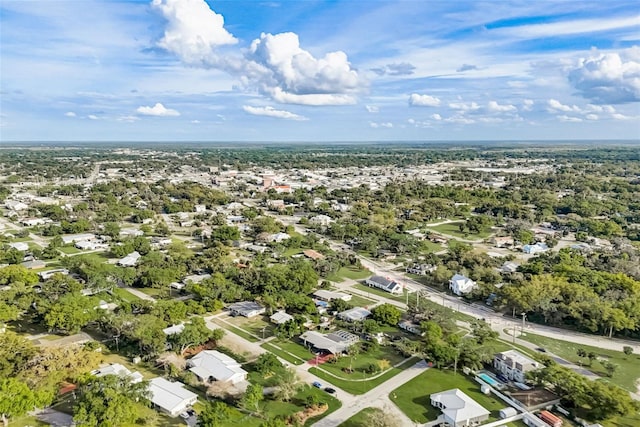 view of drone / aerial view