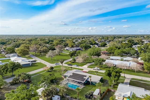 view of birds eye view of property