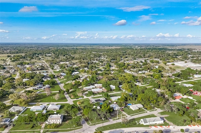 view of bird's eye view