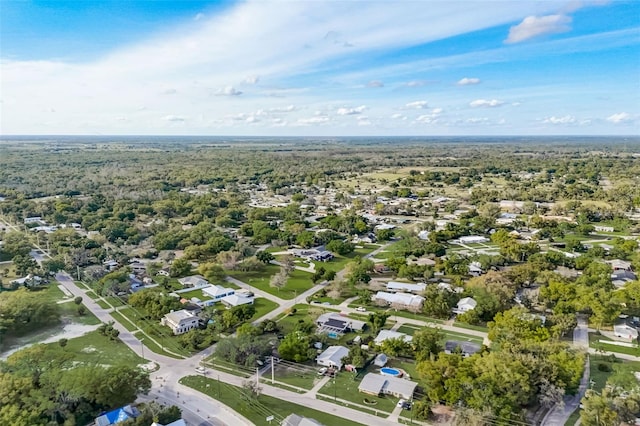 view of aerial view