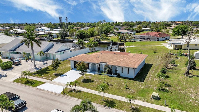 view of birds eye view of property