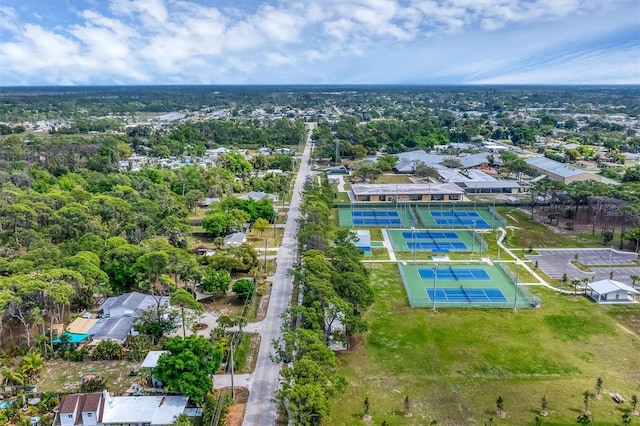 view of birds eye view of property