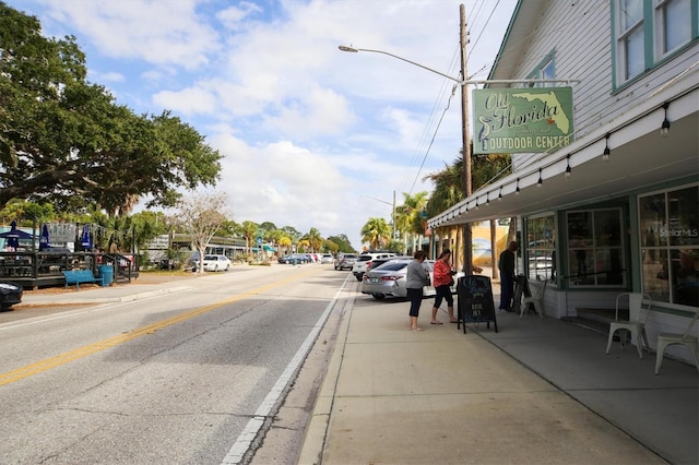 view of street