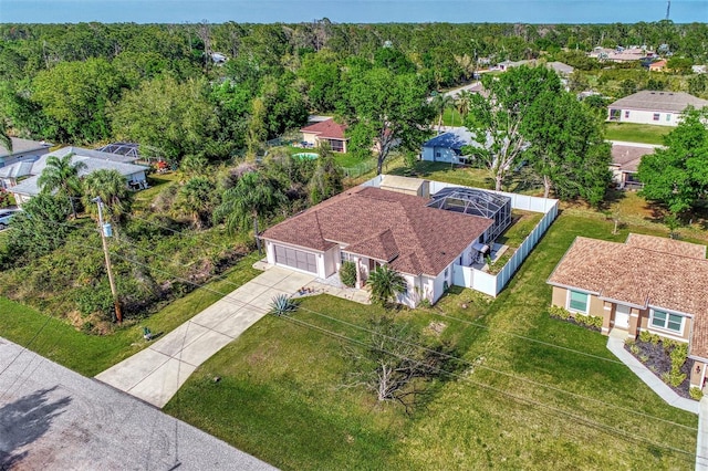 view of birds eye view of property