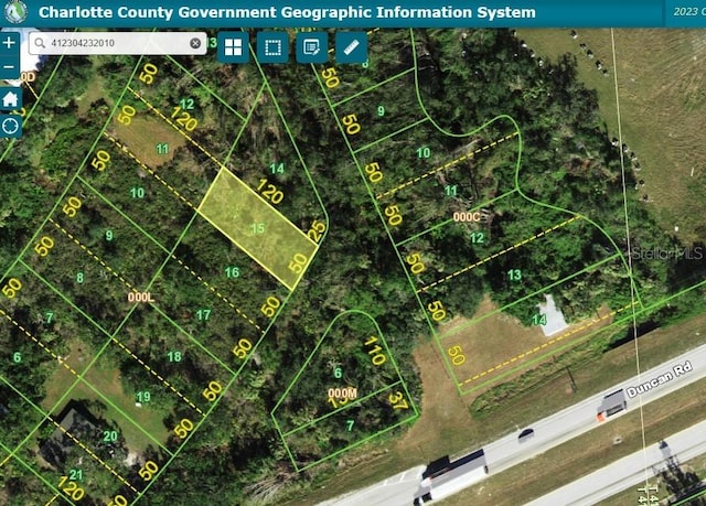 3942 Chelsea Dr, Punta Gorda FL, 33950 land for sale